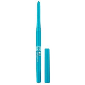 3INA The 24H Automatic Eye Pencil Langaanhoudende Eye-Liner Potlood Tint 822 - Turquoise 0,28 gr