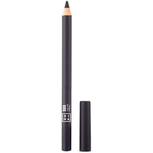 3INA MAKEUP - Vegan - Cruelty Free - The Eye Pencil 988 - Grau - Langlebige Formel - Hochpigmentiert - Cremige Textur - Augenstift mit integriertem Blender - Leicht zu verblenden - Mattes Finish
