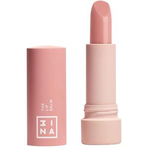 3INA MAKEUP - Vegan - The Lip Balm - Roze - Intensieve lippenbalsem - Hydraterende lippenstift - Voedend - Beschermt en herstelt droge lippen - Natuurlijke zachte afwerking - Cruelty Free