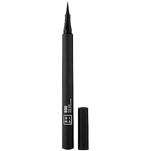 3INA The 24H Pen Eyeliner langhoudende eyeliner Tint 900 Black 1,2 ml
