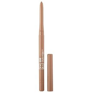 3INA - 24H Automatic Eyebrow Pencil - Wenkbrauwpotlood - Natuurlijk - Langhoudend