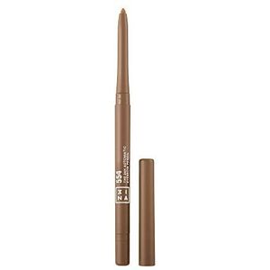 3Ina The 24H Automatic Eyebrow Pencil Wenkbrauwpotlood, Nr. 554 - Caramel, 28 g