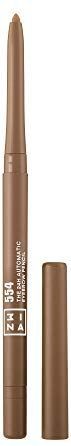 3INA MAKEUP - The 24H Automatic Eyebrow Pencil 554 - Karamell - 24 Stunden lang anhaltende - Wasserfeste Formel - Integriertem Anspitzer - Augenbrauenstift - präzise Spitze - Vegan - Cruelty Free