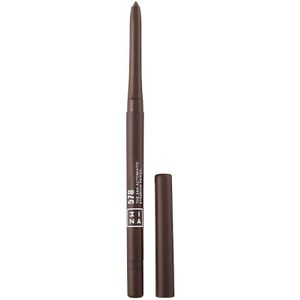 3INA - The 24H Automatic Eyebrow Pencil Wenkbrauwpotlood 0.28 g 578 - Chocolate