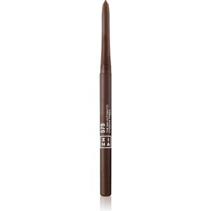 3INA The 24H Automatic Eyebrow Pencil Wenkbrauwpotlood Waterproof Tint 579 Dark brown 0,28 gr