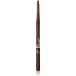 3INA - The 24H Automatic Eyebrow Pencil Wenkbrauwpotlood 0.28 g 579 - Dark brown