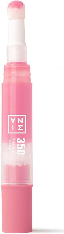 3INA The Eye Gloss glanzende oogschaduw Tint 350 - Pink 3 ml