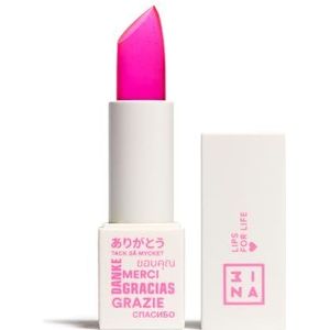3INA - Lips for Life - Lippenstift - Kleurverandering - Veganistisch - Dierproefvrij