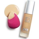 3INA - The Blender Sponge - Make-up Spons - Intensieve Roos - Veganistisch