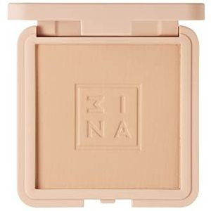 3INA - The Compact Powder 618 - Poeder - Zand - Zijdeachtige Natuurlijke Afwerking