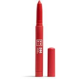 3INA MAKEUP - The 24H Eye Stick 244 – rode oogschaduw stick met 24 uur waterdichte formule – oogschaduw stick met matte en metallic afwerking – veganistisch – dierproefvrij