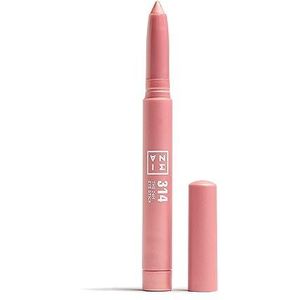 3INA MAKEUP - The 24H Eye Stick 314 - Rosa Lidschatten mit Cremige Textur - Lidschatten stift Wasserfest 24h - Lidschatten mit Matte Shimmer & Mettalic Finish - Vegan - Cruelty Free