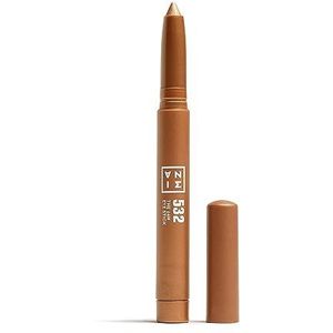 3INA - The 24H Eye Stick 532 - Oogschaduw Stick - Brons - Waterdichte Formule 24 Uur