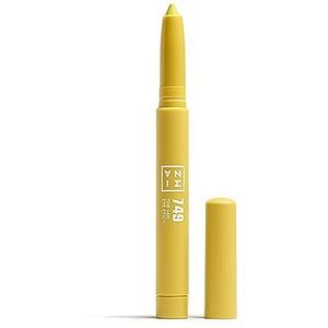 3ina Makeup The 24H Eye Stick 749 Pistache – Waterproof Formule 24H – Romige textuur – Oogschaduw Stick – sterk gepigmenteerd – Sneldrogend – Spiegel mat Mettalic – Cruelty Free