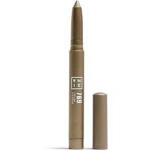 3INA The 24H Eye Stick Langaanhoudende Oogschaduw in Potlood Tint 769 - Olive green 1,4 gr