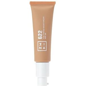 3Ina The Tinted Moisturizer Spf30 Getinte gezichtscrème, Nr. 622 - Dark sand, 30 ml