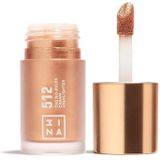 3Ina The No-Rules Cream Highlighter Highlighter, Nr. 512 - Pearly gold, 8 ml