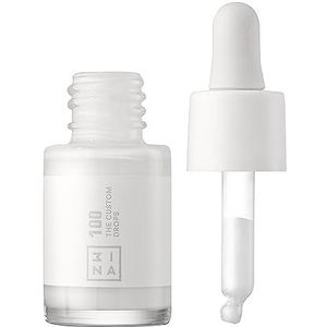 3INA - The Custom Drops 100 - Wit - Foundation - Modificerende Druppels voor Foundation