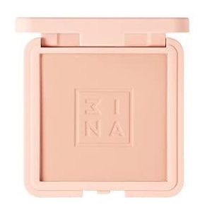 3INA Makeup The Compact Powder 607, veganistisch, cruelty vrij, nude roze, natuurlijke zijdeachtige vinnen, heldere textuur