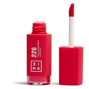 3INA The Longwear Lipstick 6 ml 226 - Coral