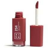 3Ina Longwear Lipstick Liquid Lipstick, Nr. 254  - Dark pink nude, 7 ml