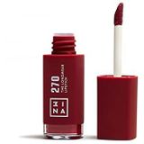 3INA Makeup The Longwear Lipstick 270, rood, rode lippenstift met hyaluronzuur, matte lippenstift, kleur van de lippen, hoog gepigmenteerd mat, veganistisch, cruelty free