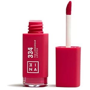 3INA The Longwear Lipstick 6 ml 334 - Vivid Pink