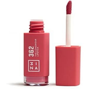 3INA - The Longwear Lipstick 362 - Lippenstift - Pink - 12 uur aanhoudend