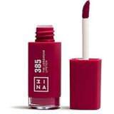 3Ina Longwear Lipstick Liquid Lipstick, Nr. 385 - Burgundy, 7 ml