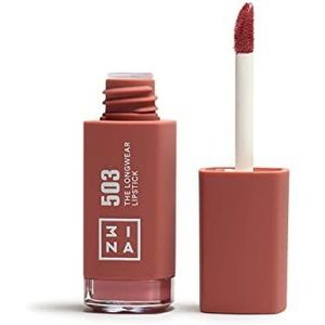 3INA - The Longwear Lipstick - Nude - Veganistisch - Matte Lippenstift
