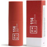 3INA The No-Rules Stick multifunctioneel potlood voor ogen, lippen en wangen Tint 114 - Light brown 5 g