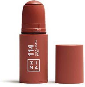 3INA - The No - Rules Stick 114 - Lichtbruin - Crème Blush