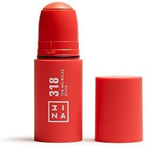 3INA The No-Rules Stick multifunctioneel potlood voor ogen, lippen en wangen Tint 318 - Coral 5 g