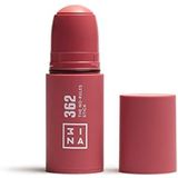 3INA The No-Rules Stick multifunctioneel potlood voor ogen, lippen en wangen Tint 362 - Pink 5 g