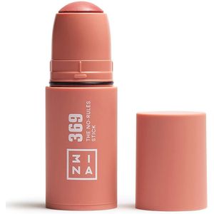 3INA MAKEUP - Veganistisch – The No-Rules Stick 369 – roze bruin – lippenstift – hyaluronzuur – 8 intense tinten – natuurlijke afwerking – zonder dierenleed