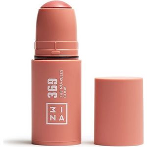 3INA - The No - Rules Stick 369 - Crème Blush - Bruin Roze - Veganistisch