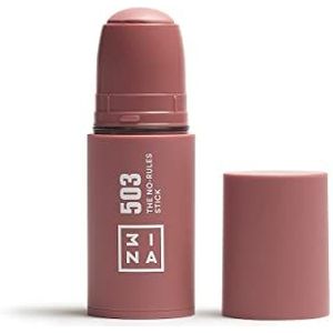 3INA - The No - Rules Stick 503 - Blush Cream Nude - Veganistisch - Hydraterend