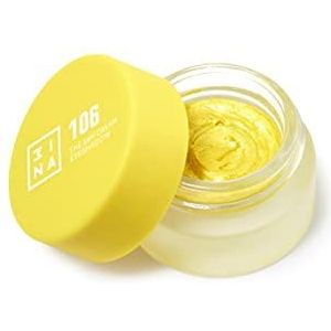 3INA The 24H Cream Eyeshadow Oogschaduw 3 ml 106 - YELLOW