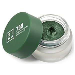 3Ina The 24H Cream Eyeshadow Oogschaduw, Nr. 759 - Olive Green, 3 g