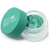 3Ina The 24H Cream Eyeshadow Oogschaduw, Nr. 793 - Turquoise, 3 g
