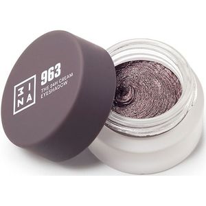 3INA MAKEUP - The 24h Cream Eyeshadow 963 – taupe – langdurige crèmekleurige oogschaduw 24 uur – matte en glinsterende tinten – hoge pigmentatie – waterdichte formule – veganistisch – zonder