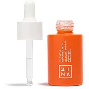 3INA - The Vit C Orange Serum - Serum - Transparant - Vegan - Cruelty Free
