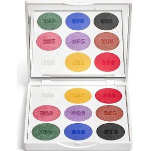 3INA Makeup – Vegan – The Color Palette – Iconic Numbers – meerkleurige – palet make-up oogschaduw – 9 kleuren intensieve pigmentatie – lang houvast – mat glanzend – Cruelty Free