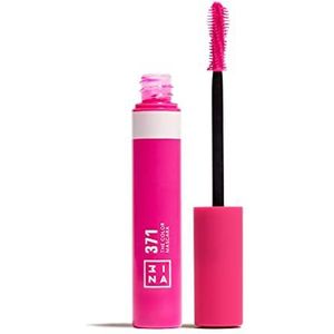 3INA The Color Mascara Mascara Tint 371 - Vivid pink 14 ml