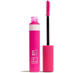 3INA The Color Mascara Mascara Tint 371 - Vivid pink 14 ml