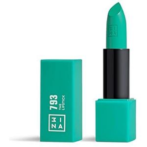 3INA The Lipstick Lippenstift Tint 793 Turquoise 4,5 g