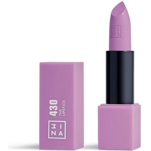 3INA - The Lipstick 430 - Lippenstift - Levende Lavendel - Veganistisch