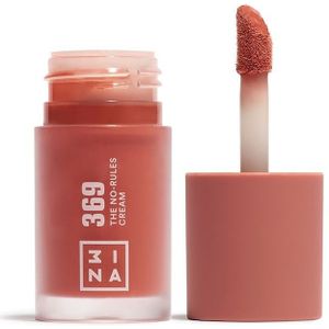 3INA - The No-Rules Cream 369 - Vloeibare Blush - Rosébruin - Veganistisch