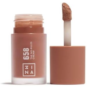 3INA - The No-Rules Cream 658 - Cream Blush - Licht Neutraal Bruin - Veganistisch - Cruelty Free