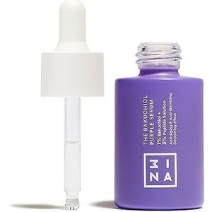 3INA - The Bakuchiol Purple Serum - Gezichtsserum - Paars - 30 ml